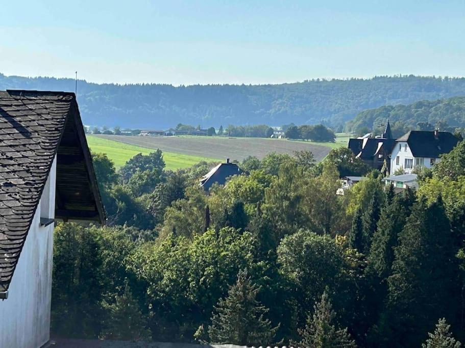 Ferienwohnung Lahntalblick Weilburg Bagian luar foto
